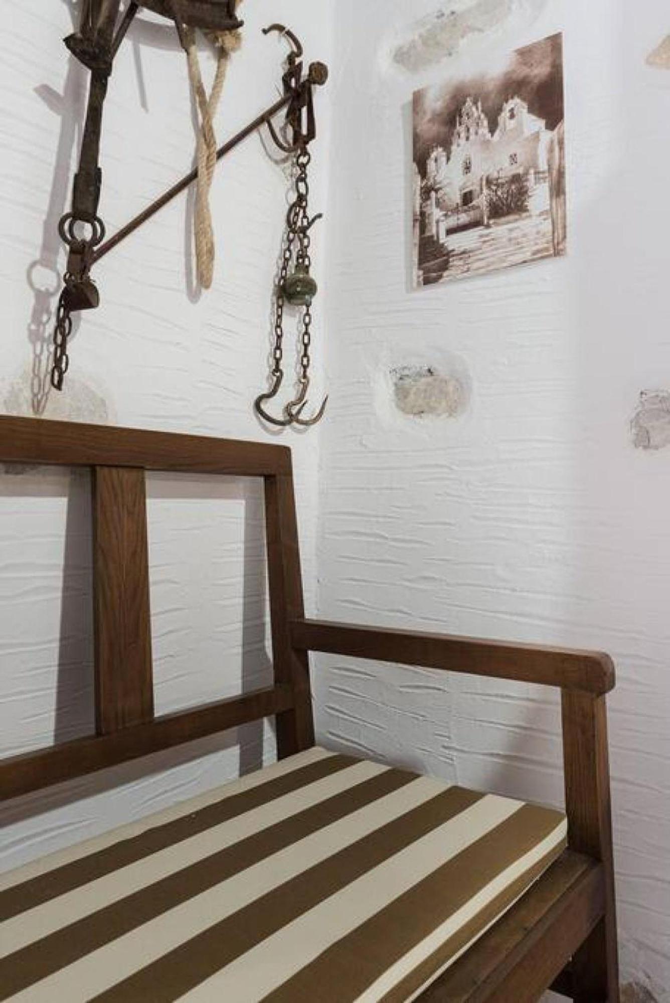 Naxos Alyko Traditional Vacation House "Mitatos" Alikó-part Kültér fotó